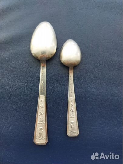 Серебрянные ложечки для кофе или чая