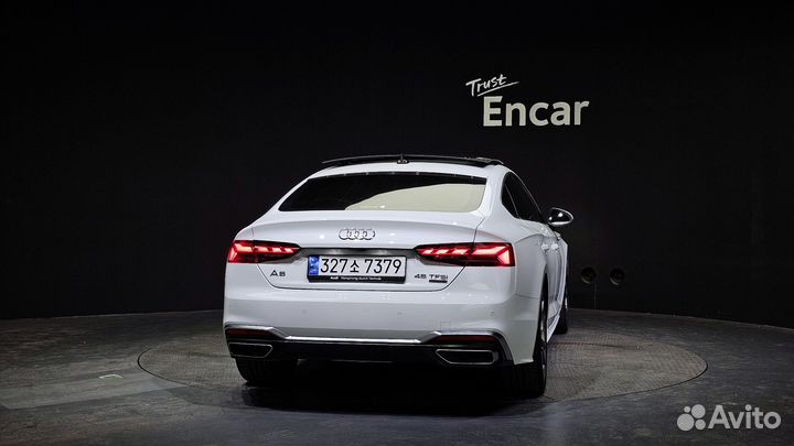 Audi A5 2.0 AMT, 2022, 38 900 км