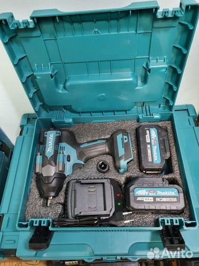 Гайковерт аккумуляторный makita 700H.M