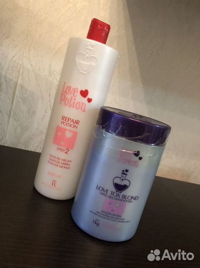 Ботокс, кератин на розлив