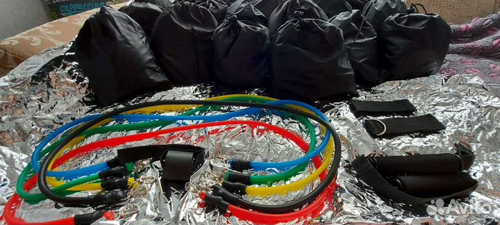 Эспандер трубчатый, Тренажер