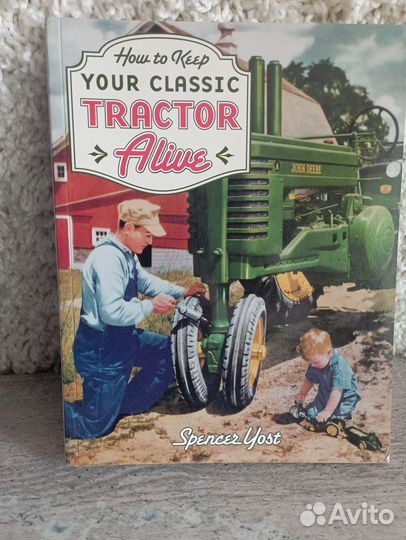 Книга по винтажным тракторам, 2009, США