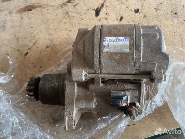 Стартер toyota rav 4 1998