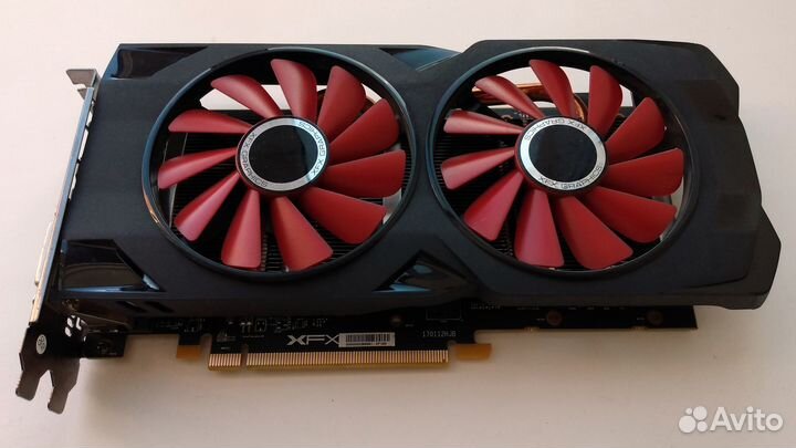 Видеокарта RX470-8G