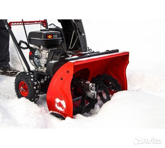Снегоуборщик DDE ST6556