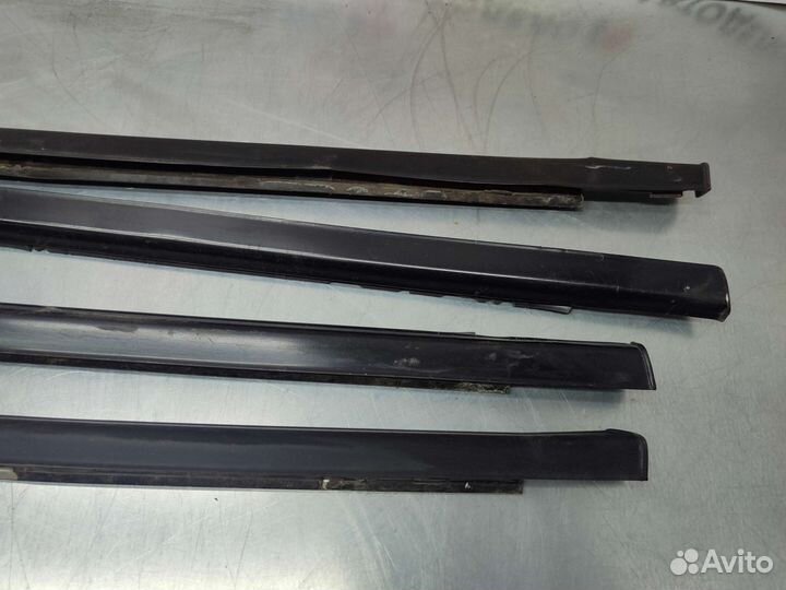 Бархотки двери комплект Mitsubishi Lancer 7 (CB1A)