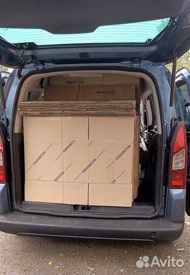 Картонные коробки