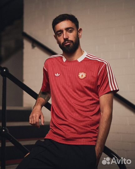 Футболка Manchester United Оригинал