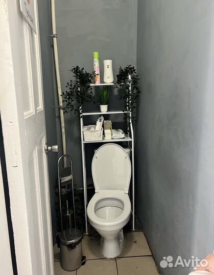 Стеллаж металлический для ванной новый