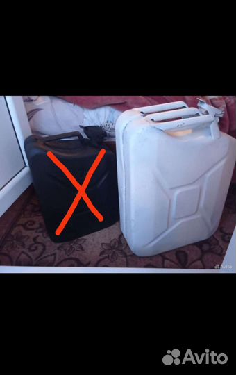 Канистра 20 литров для бензина