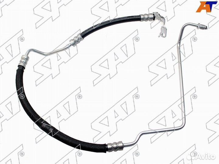 Шланг гур высокого давления citroen jumper/ford tr