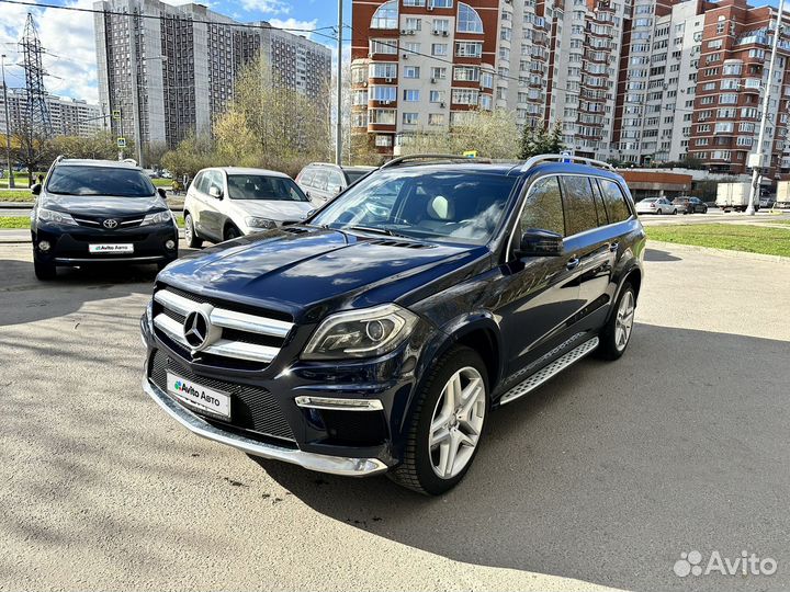 Mercedes-Benz GL-класс 3.0 AT, 2014, 214 000 км