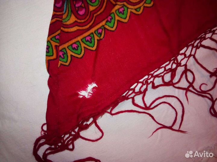 Платок большого размера Винтаж