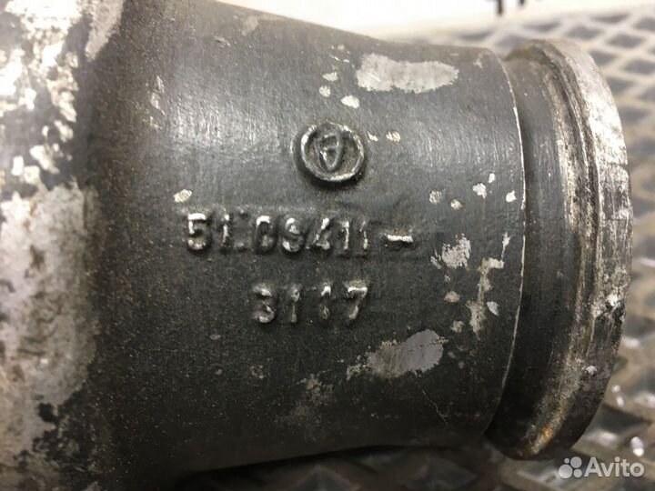 Патрубок турбины Man F90