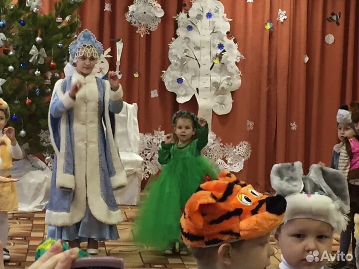 Новогоднее платье (ёлочка)