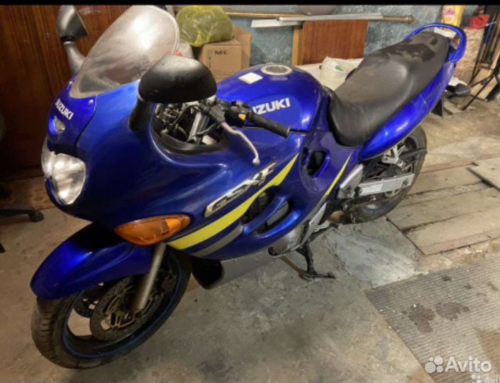 Разбор Suzuki GSX 600F-2 Katana