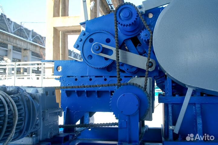 Барабанная рубительная машина