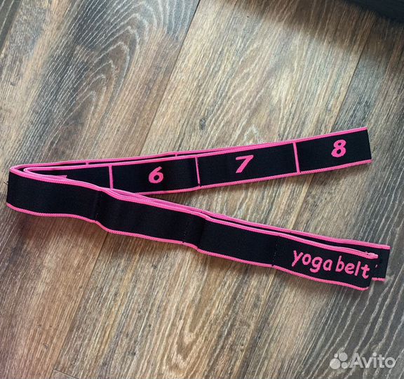 Резина эспандер лента для растяжки худ гимнастика