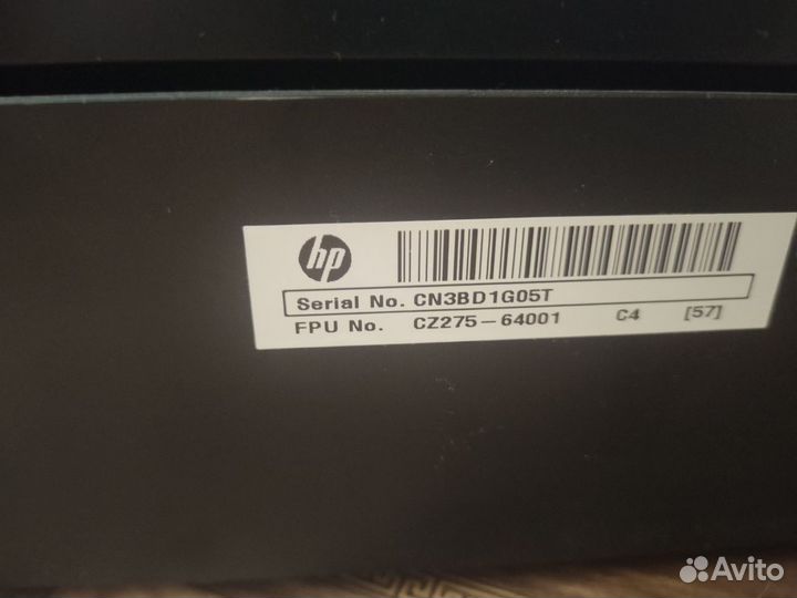 Принтер hp deskjet ink advantage 3525