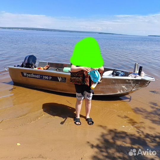 Новый Катер+4такт. мотор+прицеп+эхолот