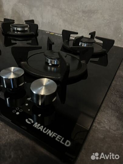 Газовая варочная панель Maunfeld eghg.64.1CB/G