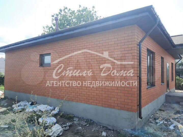 Дом 101 м² на участке 5,5 сот.