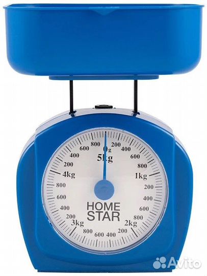 Весы кухонные настольные механические до 5кг