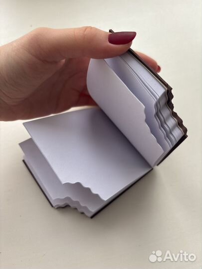 Блокнот в виде шоколада