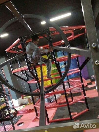 Сборка детских игровых лабиринтов: Шеф-Монтаж