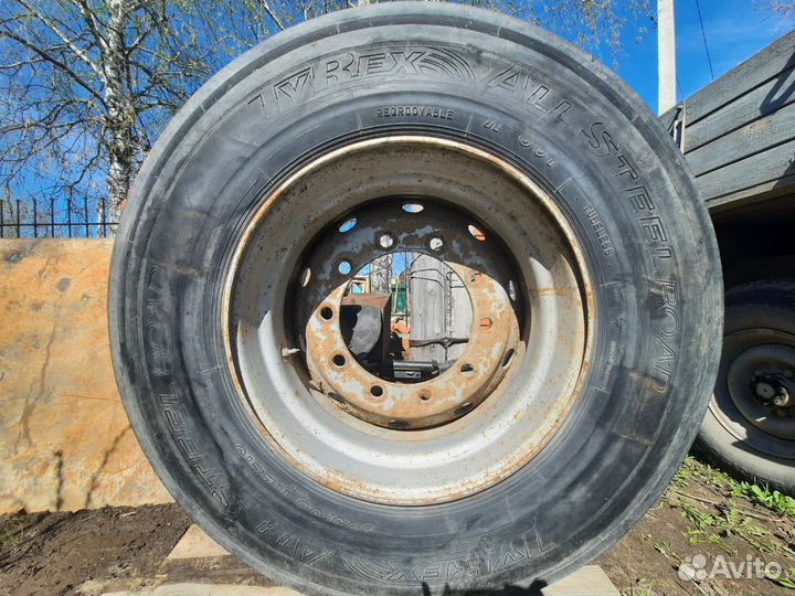 Запасное колесо Tyrex All Steel Road 385/65 R22,5