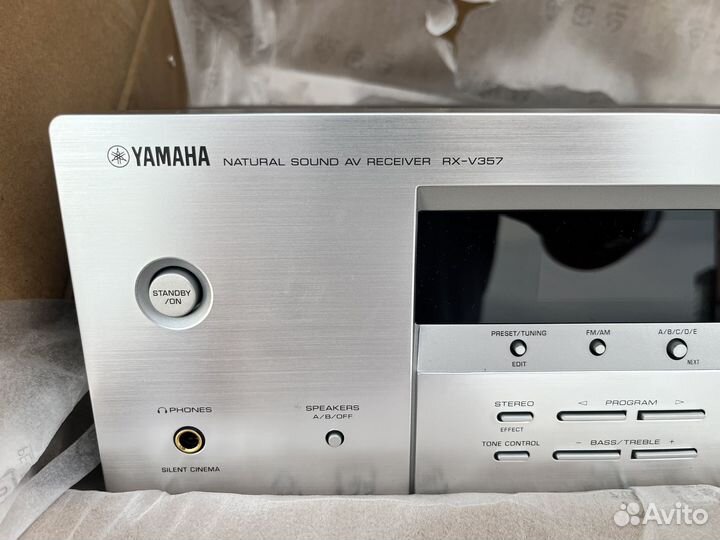 Ресивер yamaha rx v357