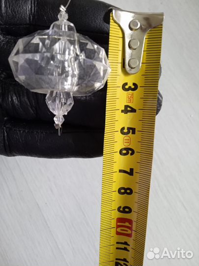 Подвесы хрустальные для штор,люстр