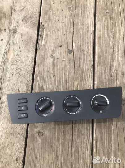 Вентилятор печки e53