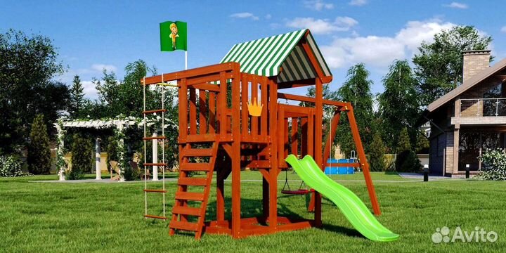 Игровая площадка Савушка TooSun (Тусун) 3