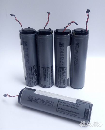 Аккумулятор LG INR 18650 M29, 4.2v 2850mAh, 10А