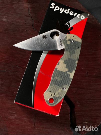 Складной нож Spyderco Paramilitary 3 P Camo