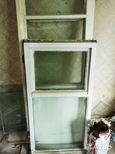 Рамы оконные стекла