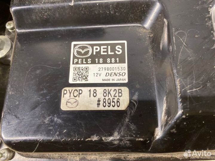 Блок Управления Двигателем на Mazda CX5 KF 2017-23