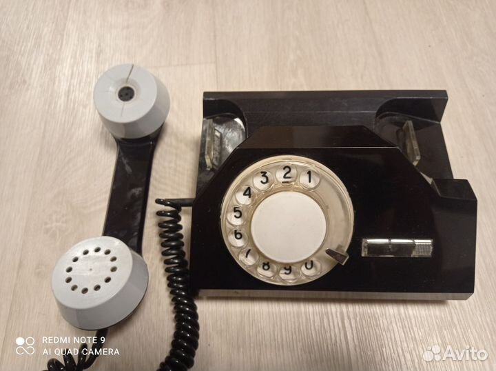 Дисковый телефонный аппарат