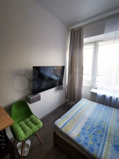 Апартаменты-студия, 17,6 м², 5/5 эт.