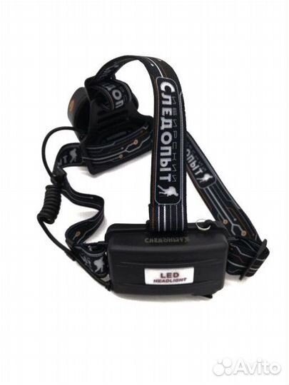 Фонарь налобный сибирский следопыт-Стильб, 1 LED +