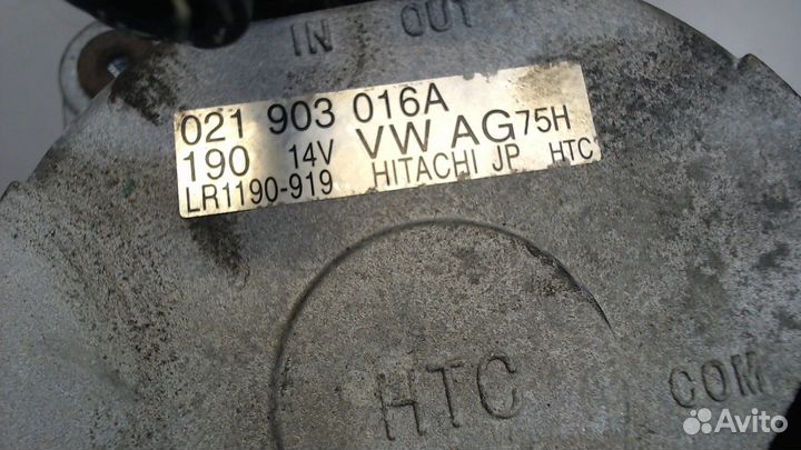 Генератор Audi Q7, 2008