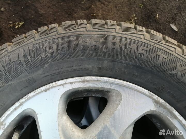 Колеса с дисками r 15 зимние
