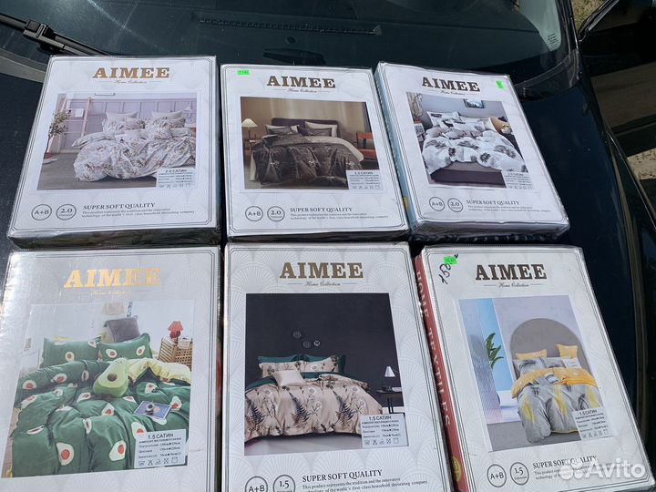 Постельное белье Сатин