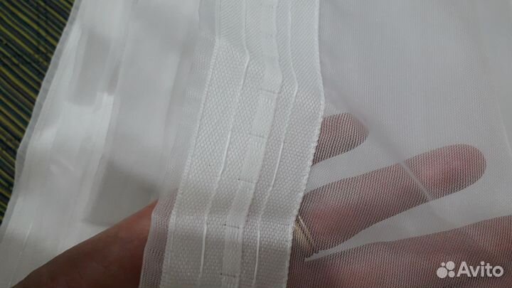 Штора тюль 7 м новая