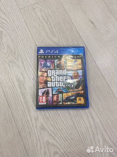 Гта 5 на ps4