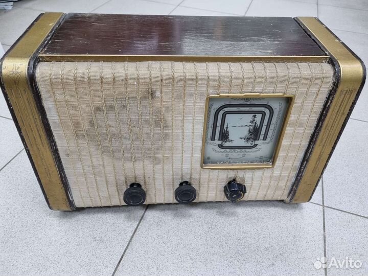 Ламповая радиола - 