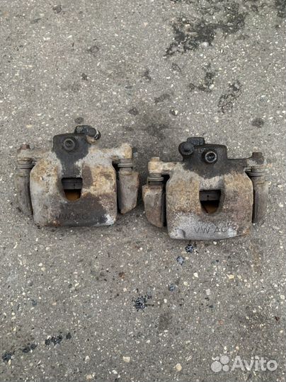 Суппорта передние Volkswagen Polo седан