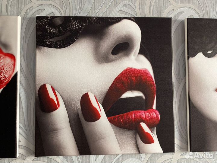 Картины триптих 50*50