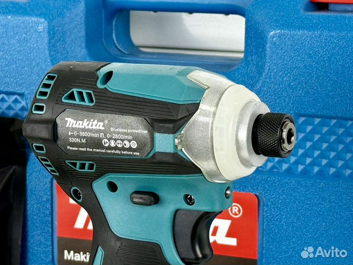 Импульсный шуруповерт Makita 220Нм